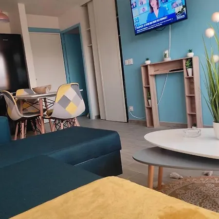 Avec Parking Proche Plages Et Centre شقة *